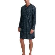 Calida Relax Streamline Nightshirt Marine bomull Small Herre