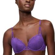 Triumph BH That Night In Vegas Wired Push-Up Bra Lilla C 85 Dame