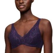Triumph BH Body Make-Up Illusion Lace WP Mørkelilla C 80 Dame