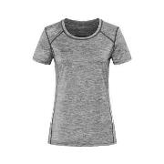 Stedman Recycled Women Sports-R Reflect Grå polyester Medium Dame