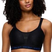 Triumph Triaction Energy Lite Padded Sports Bra EX BH Svart F 75 Dame