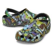 Crocs Classic Painted Floral Clog Mixed US M4/W6 (EU 36-37)