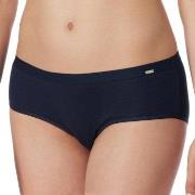 Schiesser Truser Fine Rib Hipster Mørkblå bomull 3XL Dame