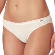Schiesser Truser Mini Panty Champagne bomull Large Dame