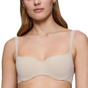 Triumph BH Body Make-Up Illusion Balconette Bra Sand B 80 Dame