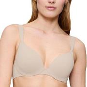 Triumph BH Body Make-Up Illusion T-Shirt Bra Beige D 75 Dame