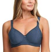 Swegmark BH Adorable Padded Soft Wired Bra Blå D 70 Dame