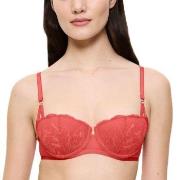 Triumph BH Crazy Stupid Love Wired Padded Bra Rød B 90 Dame