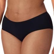 Schiesser Truser Invisible Soft Brief Svart X-Large Dame