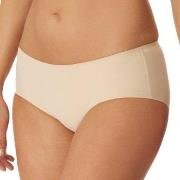 Schiesser Truser Invisible Soft Brief Beige Large Dame
