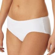 Schiesser Truser Invisible Soft Brief Hvit 3XL Dame