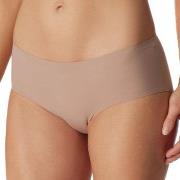 Schiesser Truser Invisible Soft Brief Lysbrun  XX-Large Dame