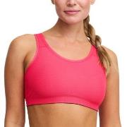 Swegmark BH Core Sports Bra Moulded Cups Rosa polyamid Large Dame