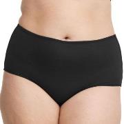 Swegmark Truser Essence Maxi Briefs Modal Svart modal 2XL Dame