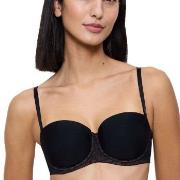 Triumph BH Signature Sheer Wired Balconette Bra Svart B 80 Dame