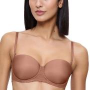 Triumph BH Signature Sheer Wired Balconette Bra Brun B 75 Dame