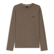 BOSS Waffle Sweatshirt Brun Medium Herre