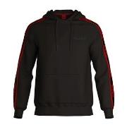 HUGO LIAM Hoodie Rød/Svart bomull Small Herre