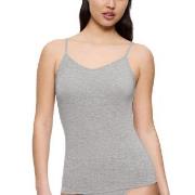 Triumph Beauty Layers Wool Spaghetti Top Grå ull Small Dame