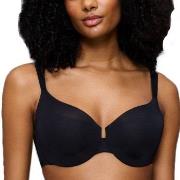 Triumph BH BMU Illusion Curve Minimizer Bra Svart F 95 Dame