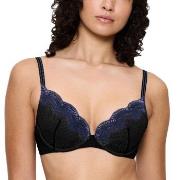 Triumph BH Comfort Glam Wired Push-Up Bra Svart C 80 Dame