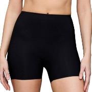 Triumph Truser Medium High Waist Shaping Short Svart Large Dame