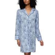 Triumph Boyfriend Fit Nightdress Lysblå viskose 44 Dame