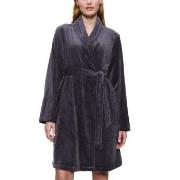 Triumph Fleece Robe Mørkgrå  polyester 36-38 Dame