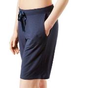 Schiesser Mix and Relax Bermuda Shorts Blå modal X-Large Dame