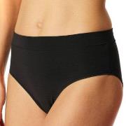Schiesser Truser Unique Cotton Rio Brief Svart bomull Large Dame