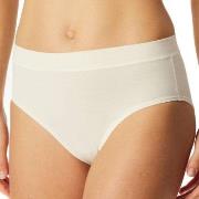 Schiesser Truser Unique Cotton Rio Brief Elfenben bomull 4XL Dame