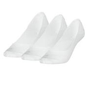 Calvin Klein Strømper 3P Ballerina Socks for Woman Hvit Str 39/42 Dame