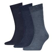 Calvin Klein Strømper 3P Classic Socks For Men Marine/Blå Str 39/42 He...
