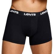 Levis 2P Repeat Logo Boxer Brief Svart bomull XX-Large Herre