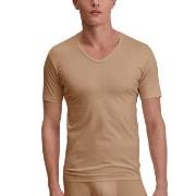Calida Business V-Neck Undershirt Beige tencel XX-Large Herre