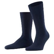 Falke Strømper Lhasa Rib Marine Str 39/42 Herre