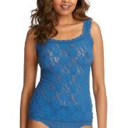 Hanky Panky Unlined Cami Blå nylon Small Dame