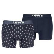 Levis 2P Denim Geo Boxer Marine bomull X-Large Herre
