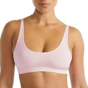 adidas BH Sport Active Essentials 3 Stripes Bralette Lysrosa bomull Me...