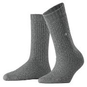 Burlington Strømper Orkney Women Socks Grå Str 36/41 Dame
