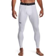 Under Armour HeatGear Compression Leggings Hvit Small Herre