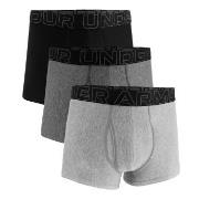 Under Armour 3P Performance Tech Boxer Grå/Svart polyester XX-Large He...