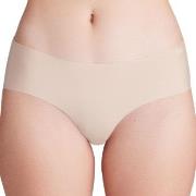 Under Armour Truser 3P Pure Stretch No Show Hipster Beige Medium Dame