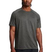 Under Armour Tech 2.0 T-Shirt Gråmelerad polyester X-Large Herre