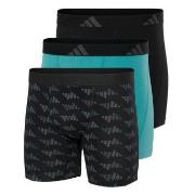 adidas 3P Active Flex Cotton Boxer Brief Svart/Grå bomull XX-Large Her...