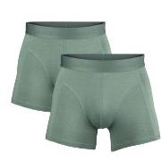 Salming 2P Boxer Briefs Grønn Medium Herre