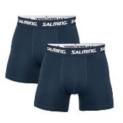 Salming 2P Cotton Boxer Marine bomull XX-Large Herre