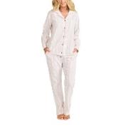 Damella Cotton Flannel Pyjamas Mixed bomull Large Dame