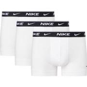 Nike 3P Everyday Essentials Cotton Stretch Trunk Hvit bomull Large Her...