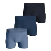 Björn Borg 3P Cotton Stretch Boxer 1721 Marine/Blå bomull XX-Large Her...